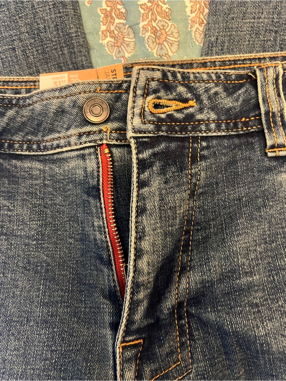 prAna Men’s Axiom Jean Antique Stone Wash Size 31/30 - Picture 10 of 12